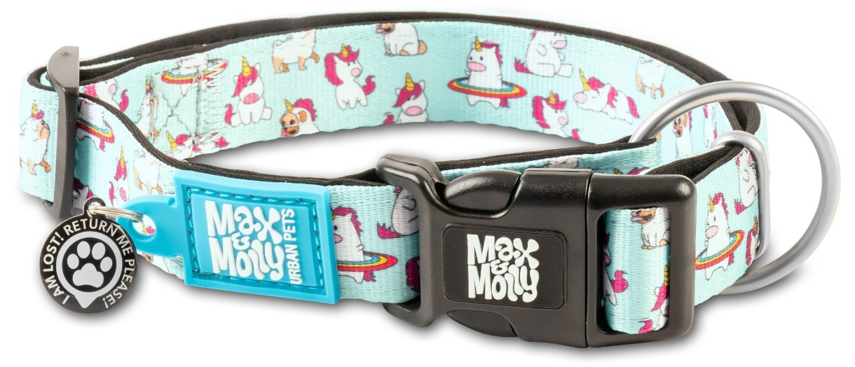 Ошейник Max & Molly Smart ID Unicorn 190083 M