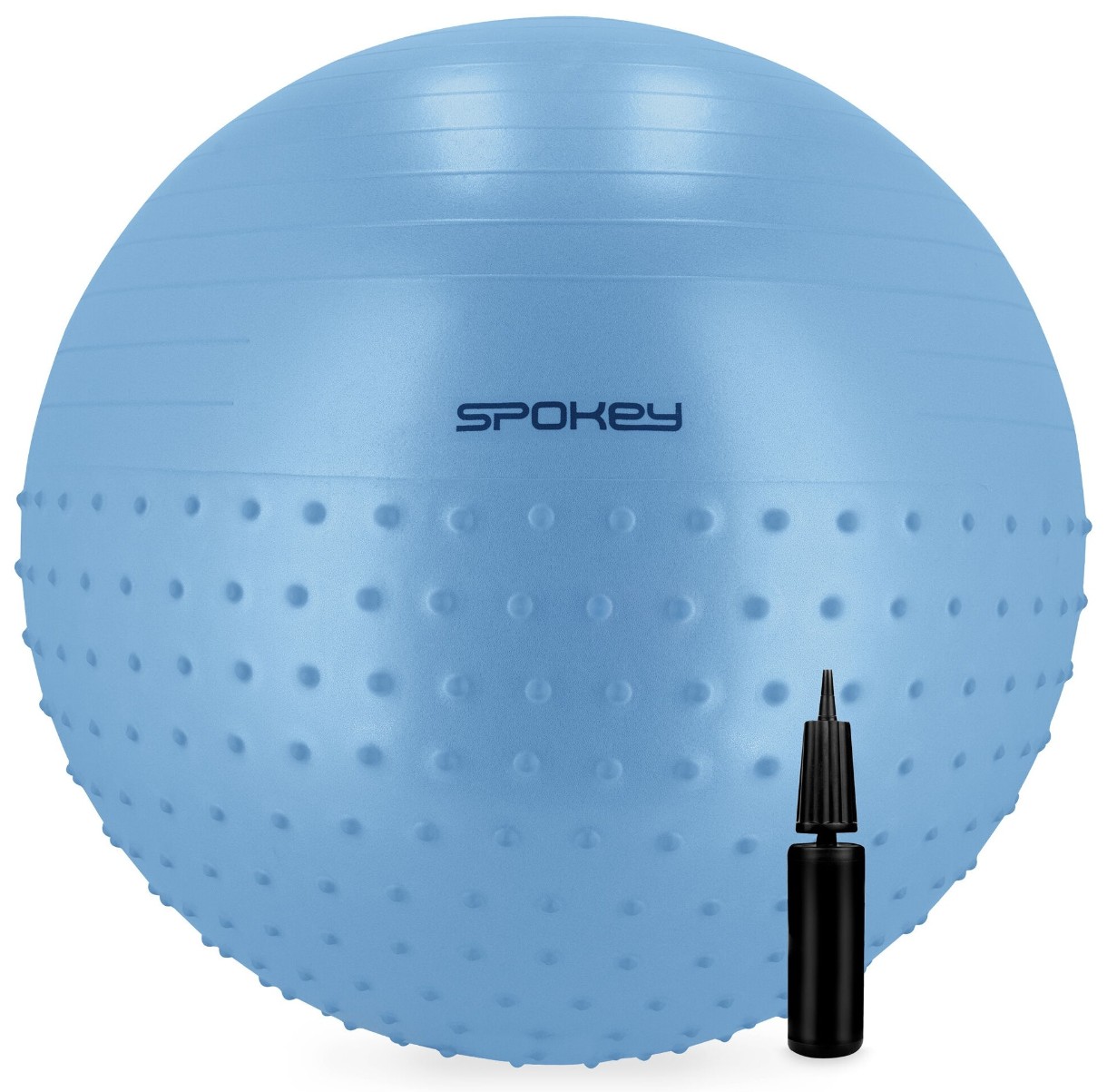 Фитбол Spokey Half Fit 75cm Blue (943629)