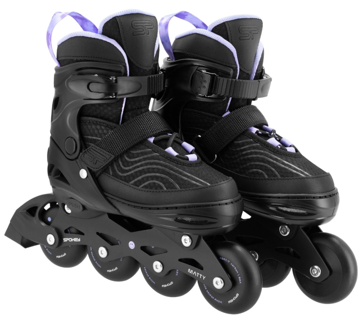 Роликовые коньки Spokey Matty 35-38 (943451)