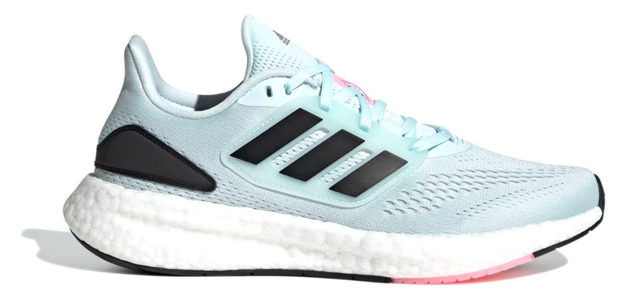 Adidași pentru dame Adidas Pureboost 22 Almost Blue/Core Black/Cloud White, s.36.5