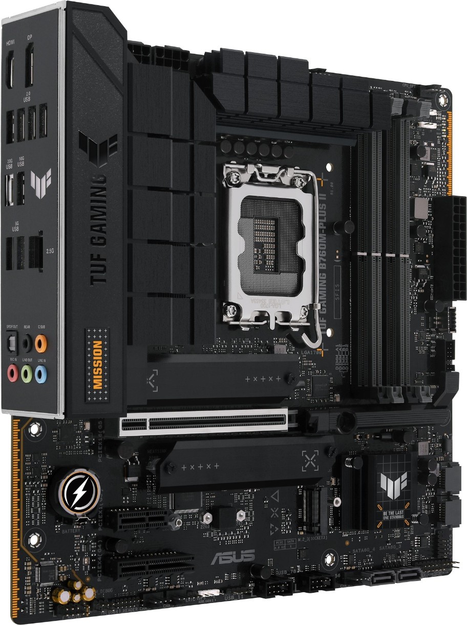 Placă de bază Asus TUF Gaming B760M-Plus II