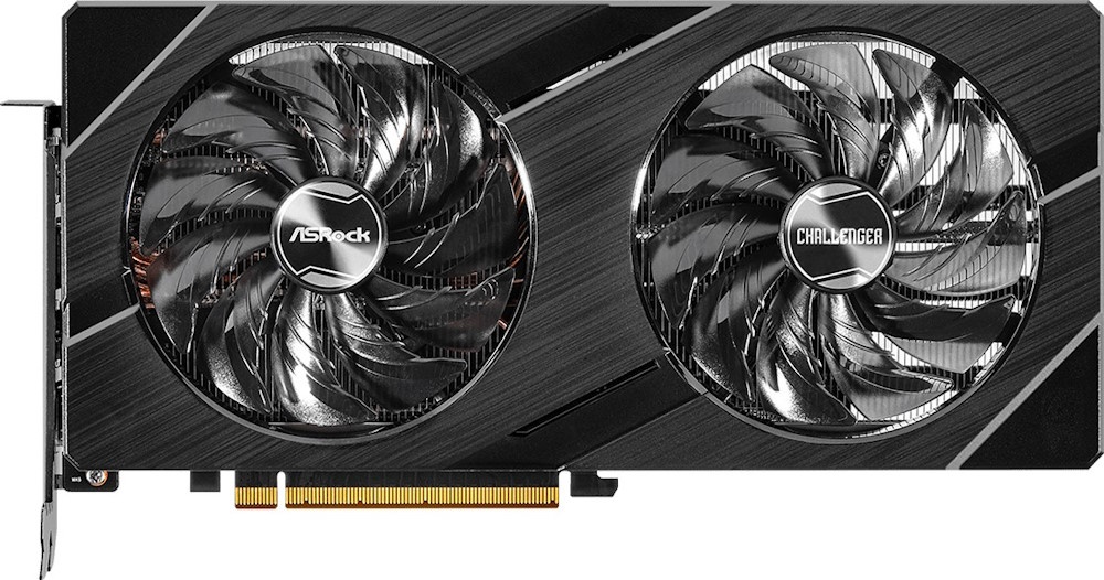 Видеокарта ASRock Intel Arc A770 Challenger 16GB OC GDDR6