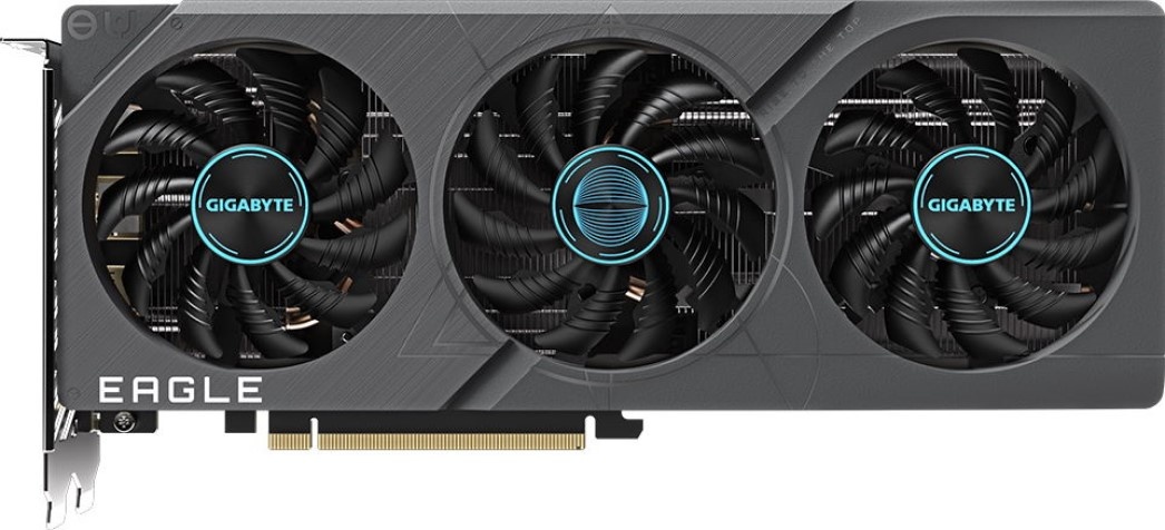 Видеокарта Gigabyte GeForce RTX4060Ti Eagle OC 8GB GDDR6 (GV-N406TEAGLE OC-8GD)