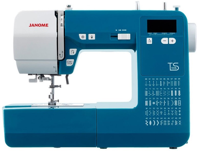 Швейная машина Janome TS1115