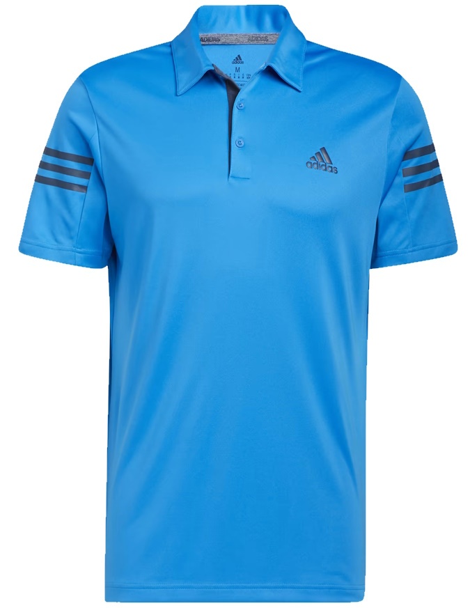 Поло Adidas 3 Stripes Slv Polo Blue Rush, s.S