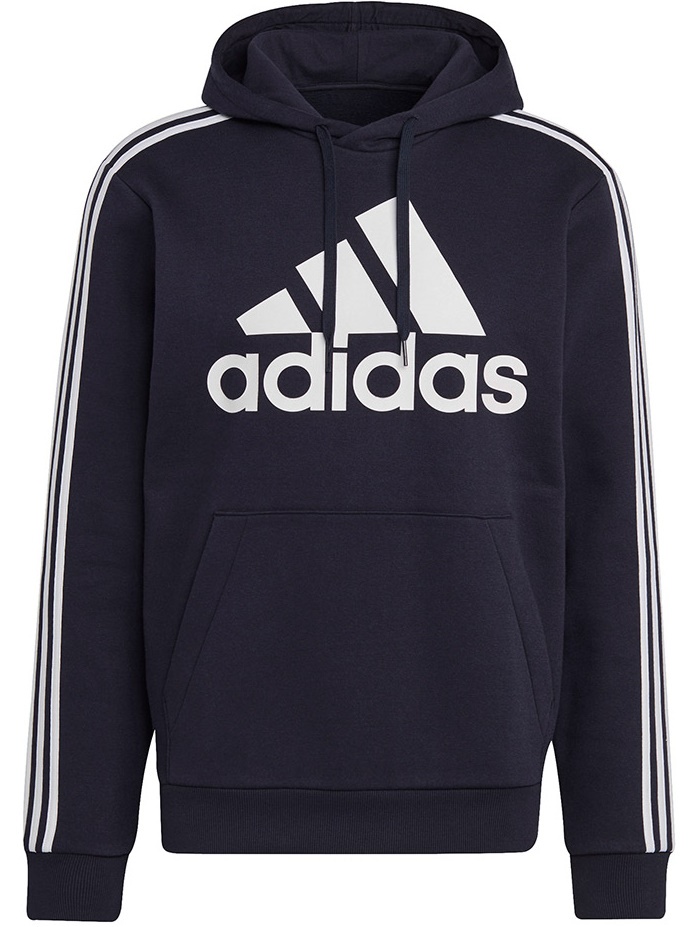 Мужская толстовка Adidas Hoodie Box Logo 3S Fleece Legend Ink/White, s.L