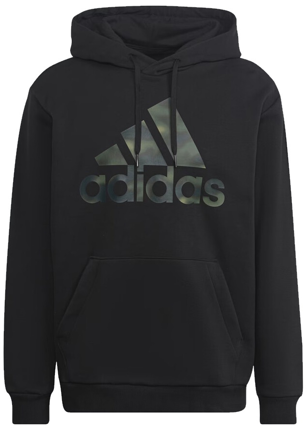 Мужская толстовка Adidas Hoodie Essentials Camo Black, s.S