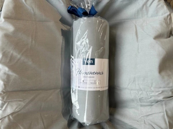 Простынь Relaxe Home Nathnennya Grey 120x200 (019877)