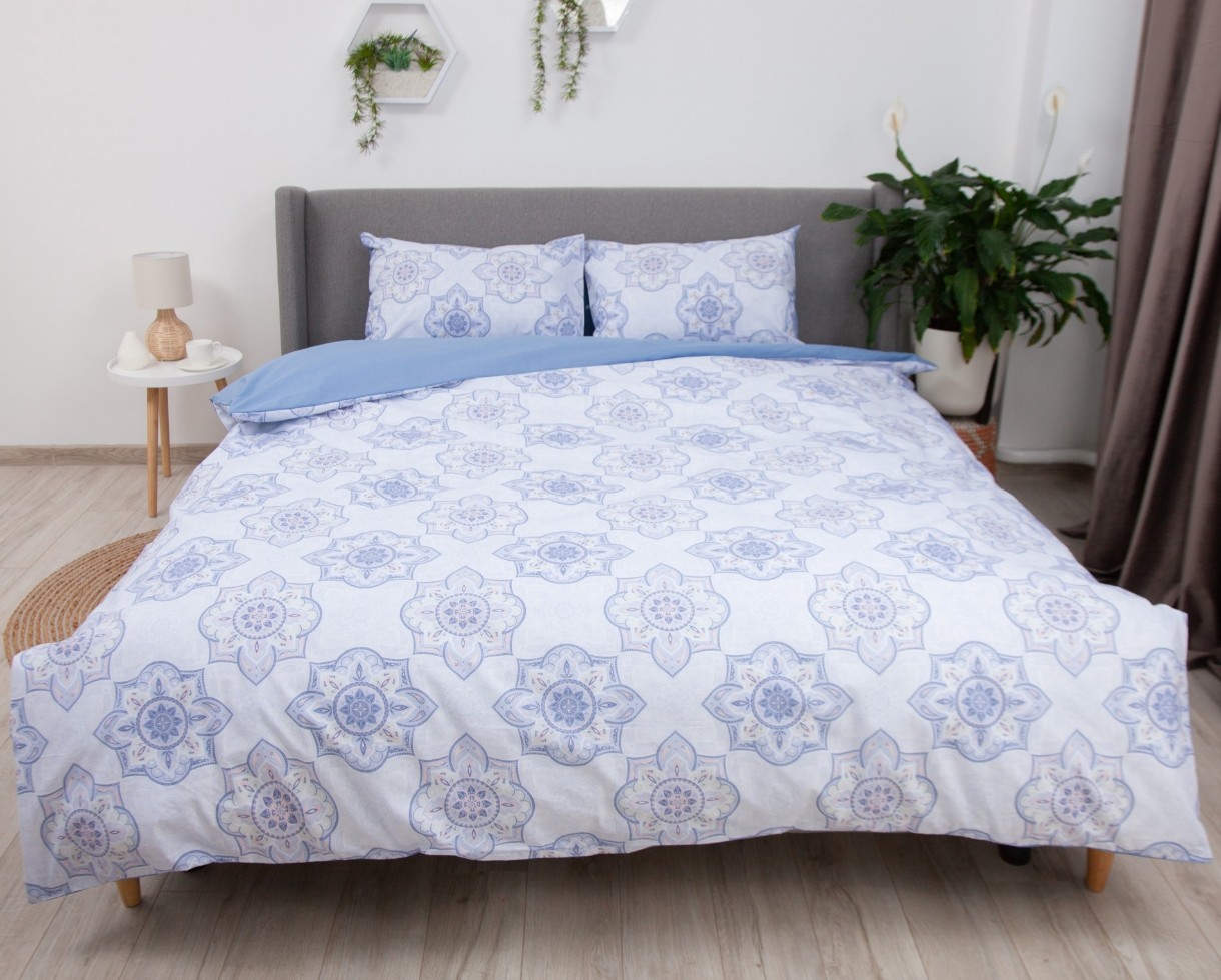 Lenjerie de pat Relaxe Home TEP Soft Dreams Arabic Draw 200x220 (019326)