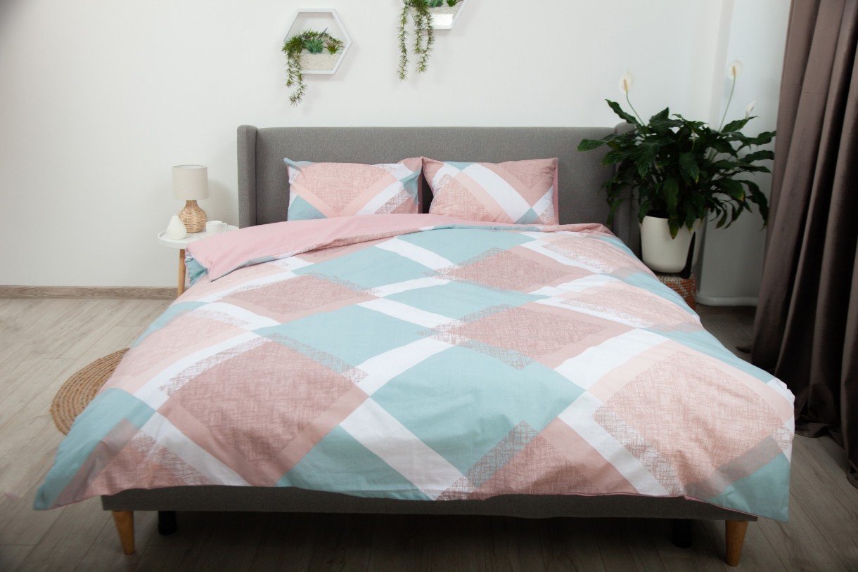 Постельное бельё Relaxe Home TEP Soft Dreams Harmonious Figures 200x220 (019328)