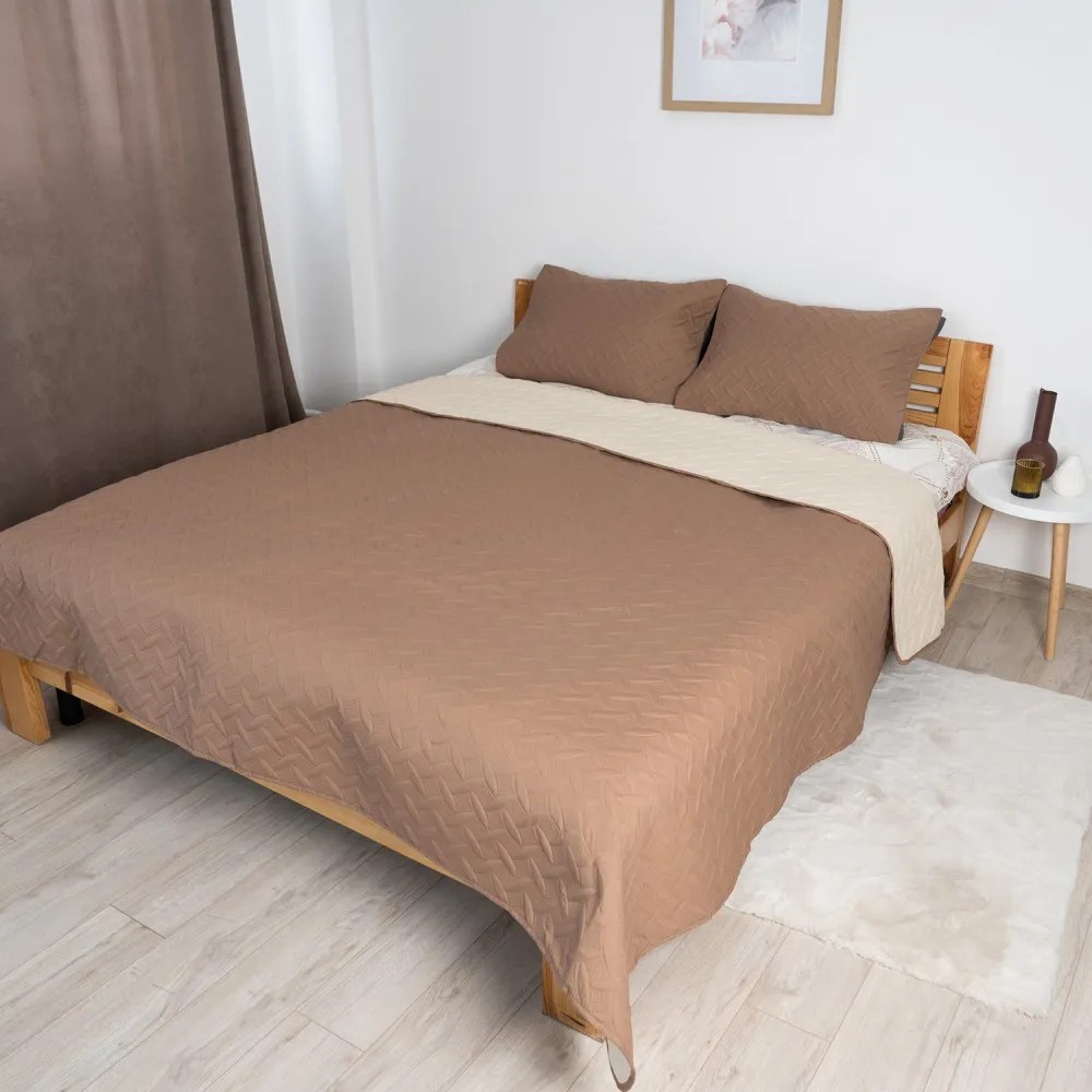 Покрывало TEP Vintage Cappucino 220x240 (019808)