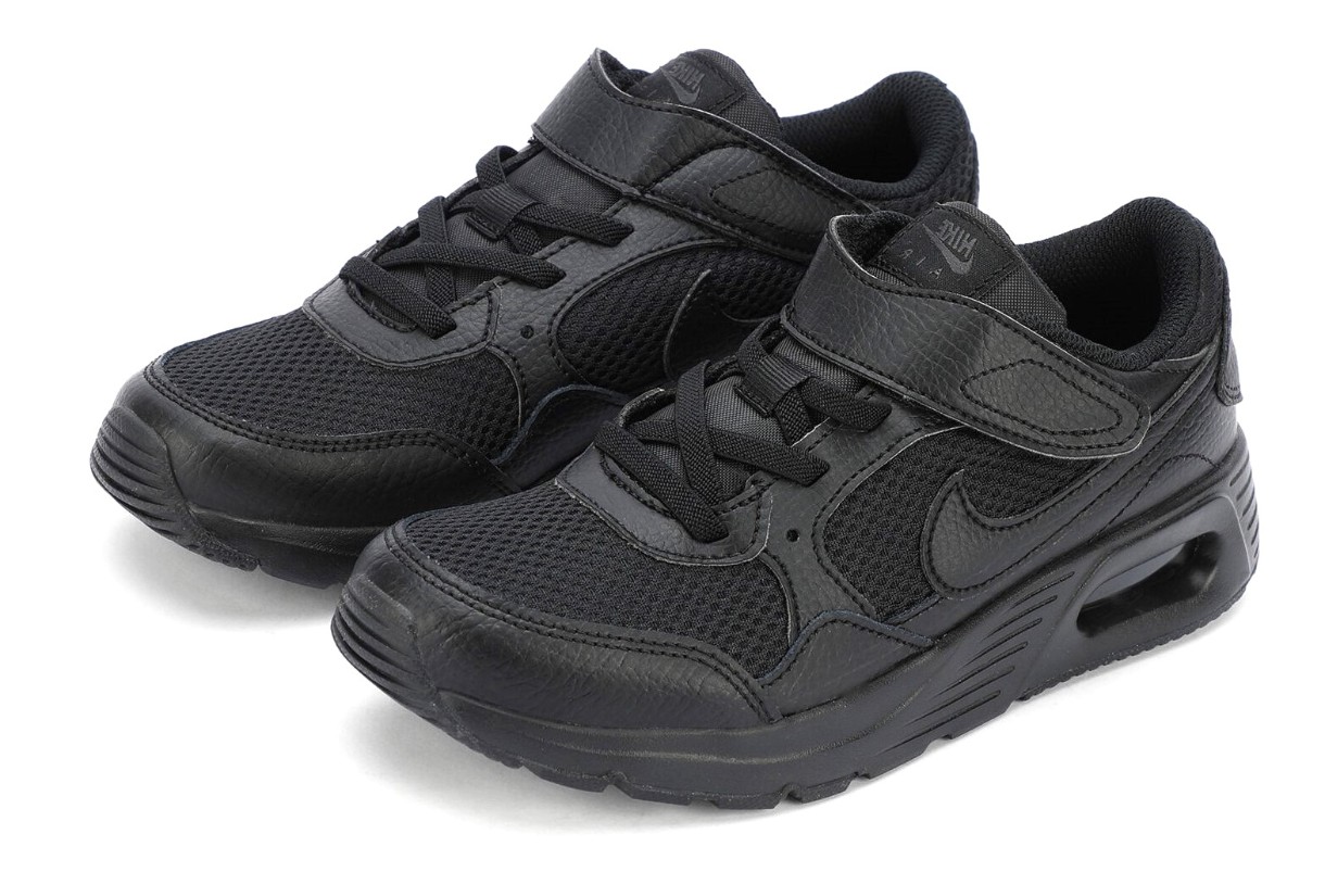 Кроссовки детские Nike Air Max Sc (Psv) Triple Black, s.30