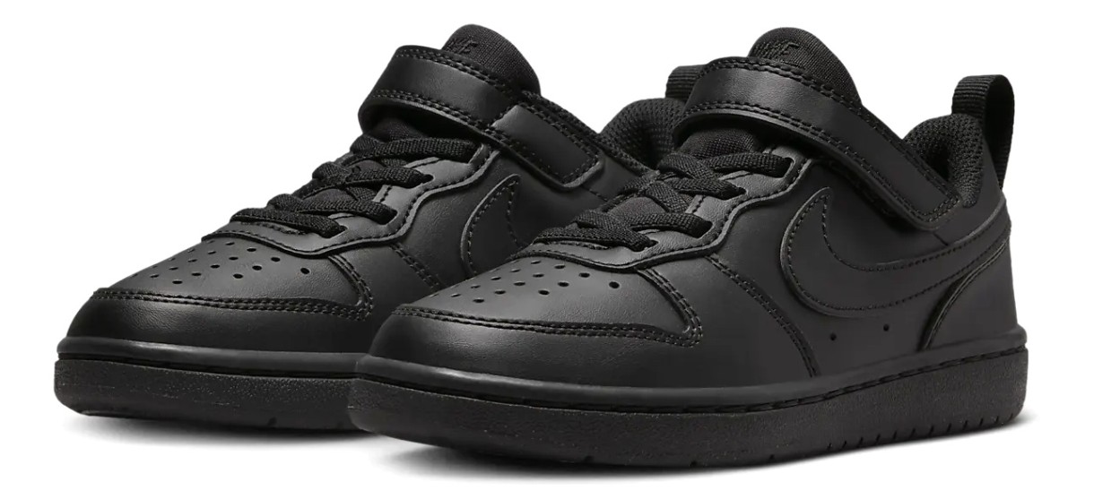 Кеды детские Nike Court Borough Low Recraft (Ps) Black, s.30