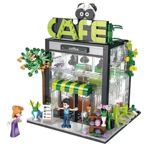 Set de construcție Forange Cafe 589pcs (FC8502)