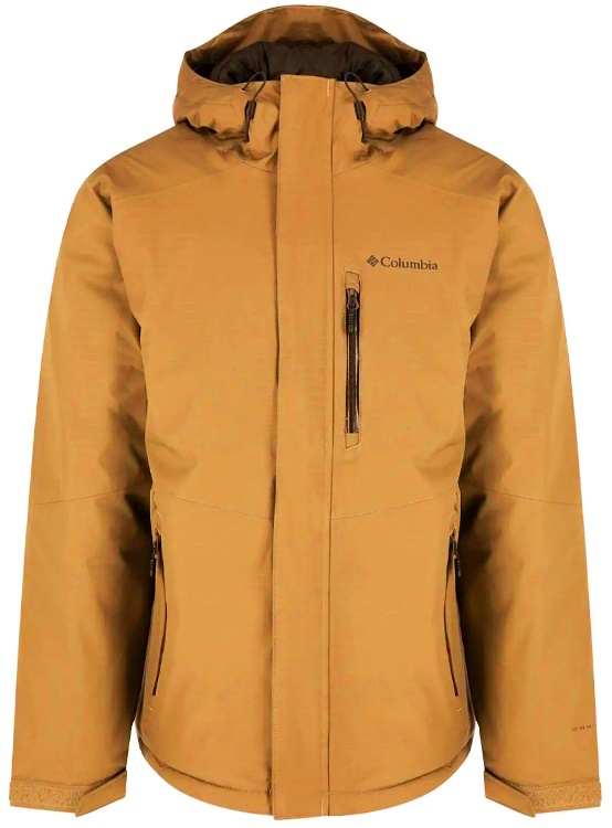 Geacă pentru bărbați Columbia Oak Harbor Insulated Jacket Brown, s.XL