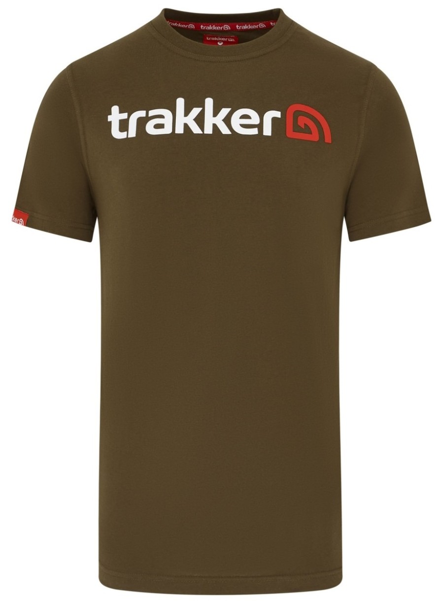Мужская футболка майка Trakker CR Logo T-Shirt, s.S