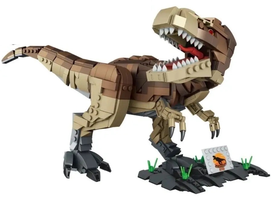 Set de construcție Forange Dino 939 pcs (FC6251)