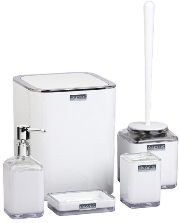 Set pentru baie Okyanus White OKY612