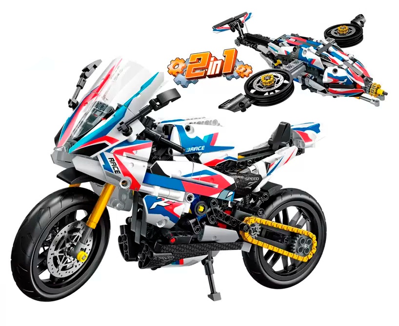 Set de construcție Forange Moto 521pcs (FC9301)