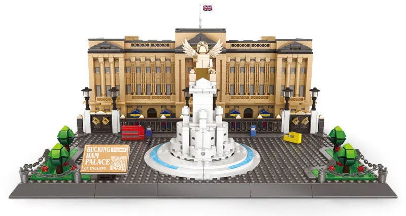 Set de construcție Wange Buckingham Palace-London 1695pcs (6224)