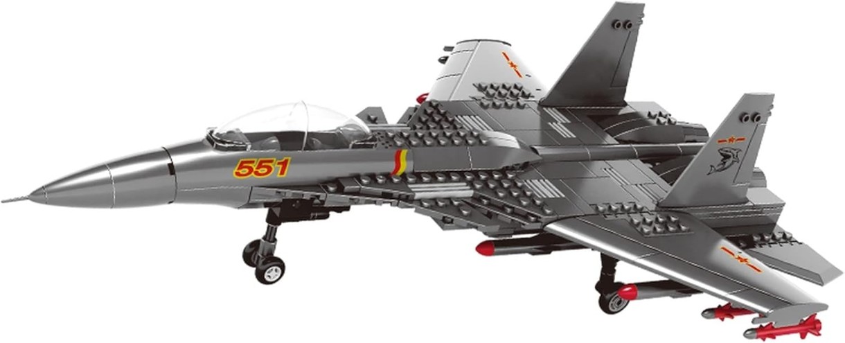 Set de construcție Wange Carrier-based Fighter (4001)