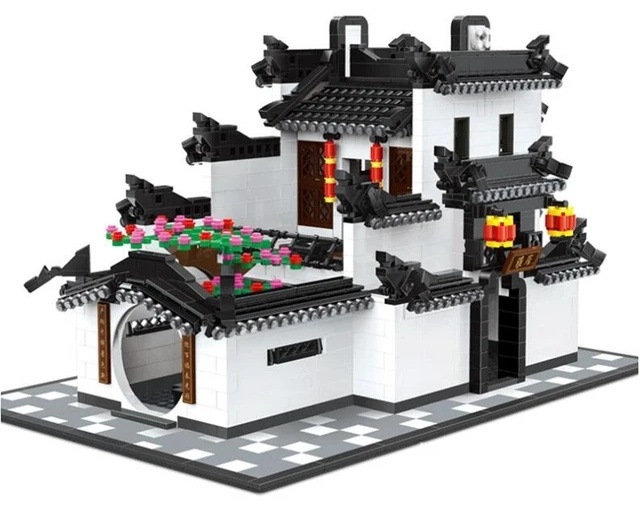 Set de construcție Wange China Hui-style Architecture (5310)
