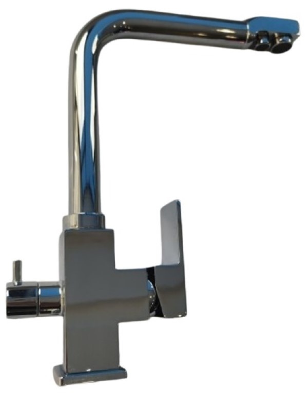 Baterie bucătărie Backer EVF3 Silver