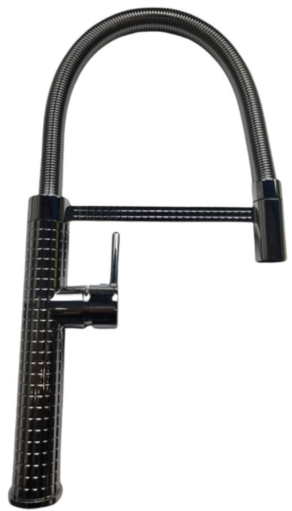 Baterie bucătărie Backer EVF43 Silver