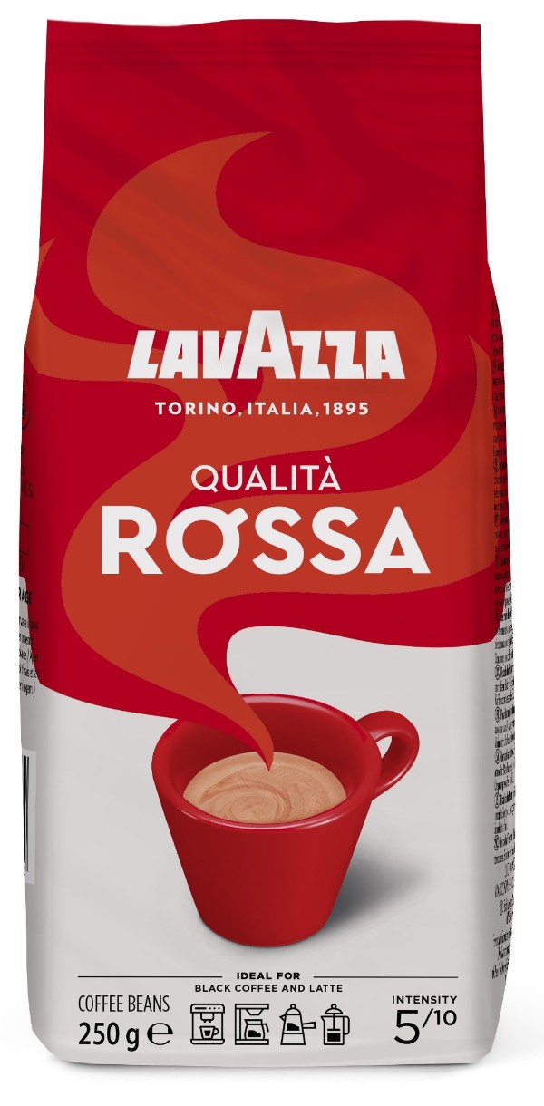 Кофе Lavazza Qualita Rossa Beans 250g