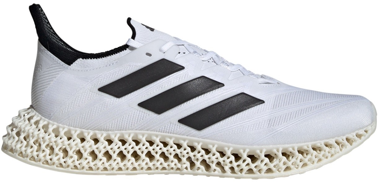 Кроссовки мужские Adidas 4Dfwd 4 M Cloud White/Core Black/Dash Grey, s.46.5