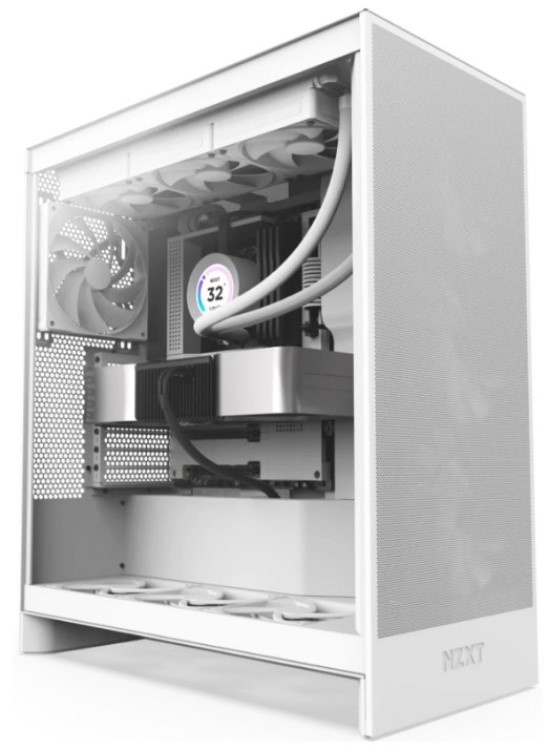 Carcasă NZXT H7 Flow White (CM-H72FW-01)