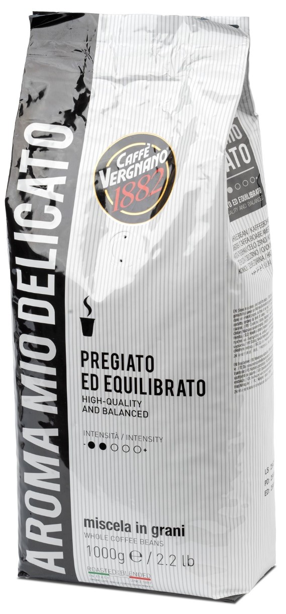 Кофе Vergnano Delicato 1kg