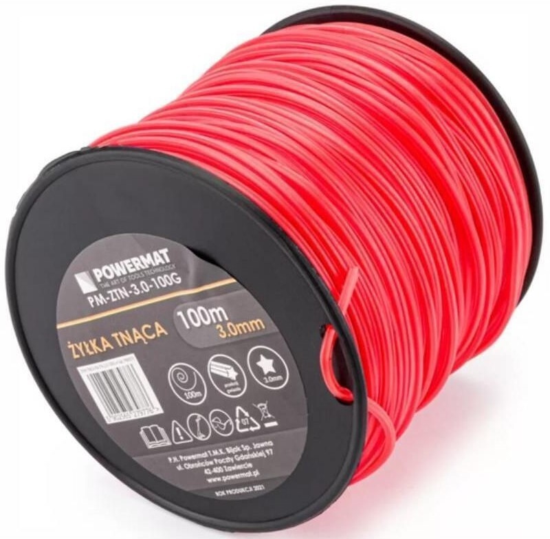 Linie de pescuit trimmer Powermat PM-ZTN-3.0-100G