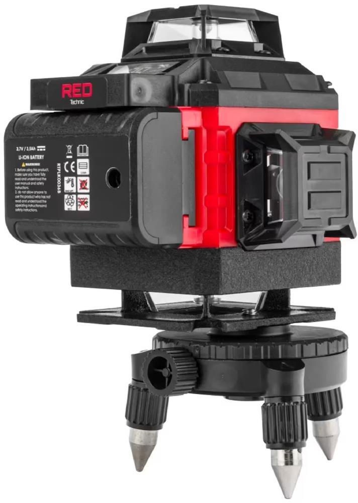 Лазерный уровень 4d 360 ray max. Уровень крестовой.