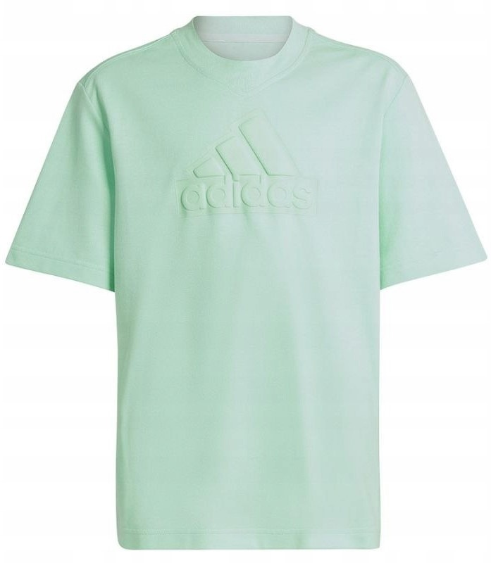 Детская футболка Adidas U Fi Logo T Easy Green, s.176
