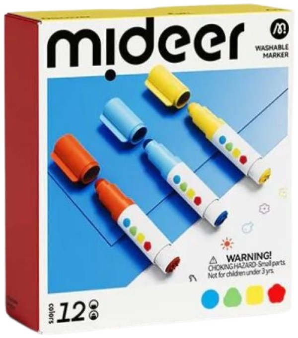 Набор фломастеров Mideer Color (MD3386)