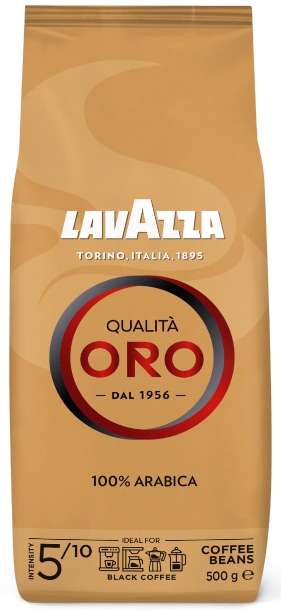 Кофе Lavazza Qualita ORO Beans 500g