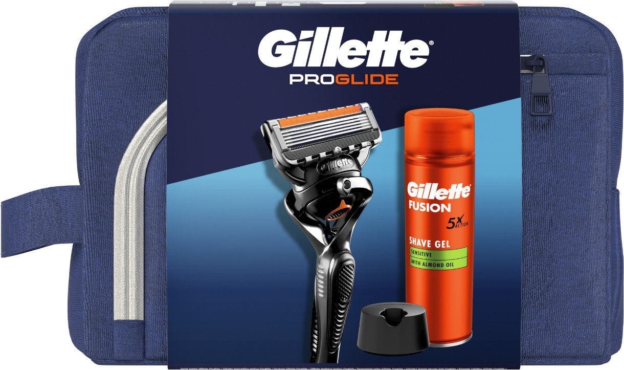 Set cadou Gillette ProGlide Fusion5 Set