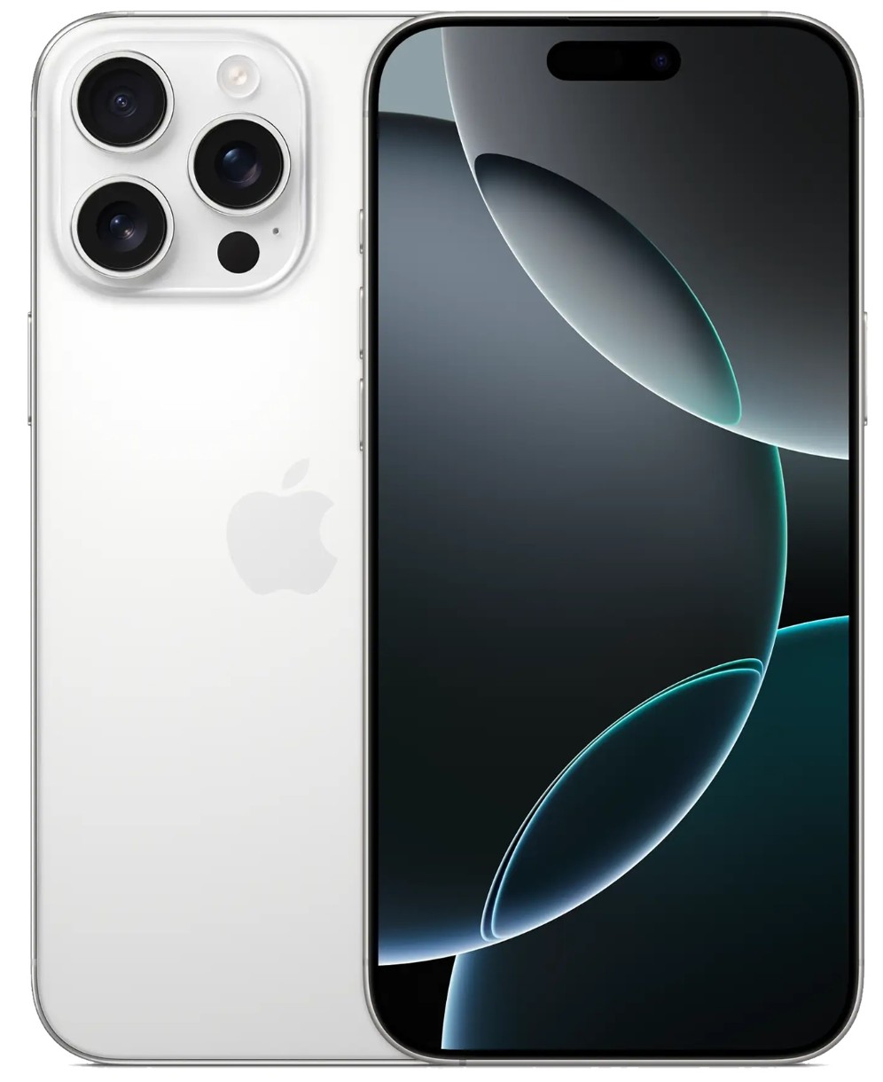Мобильный телефон Apple iPhone 16 Pro Max 256Gb White Titanium