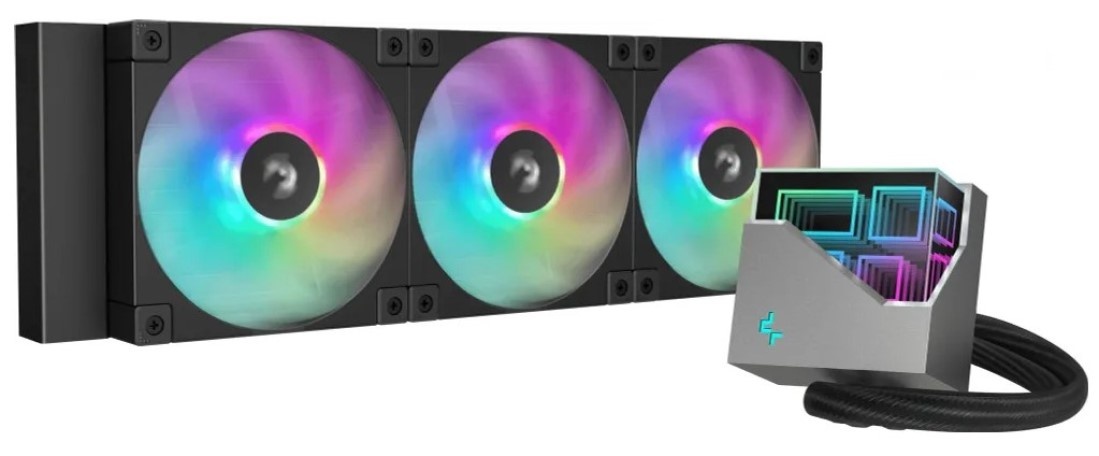 Кулер для процессора DeepCool LT360 ARGB