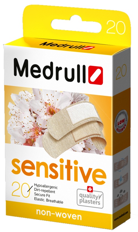 Plasture medical Medrull Sensitive 20pcs