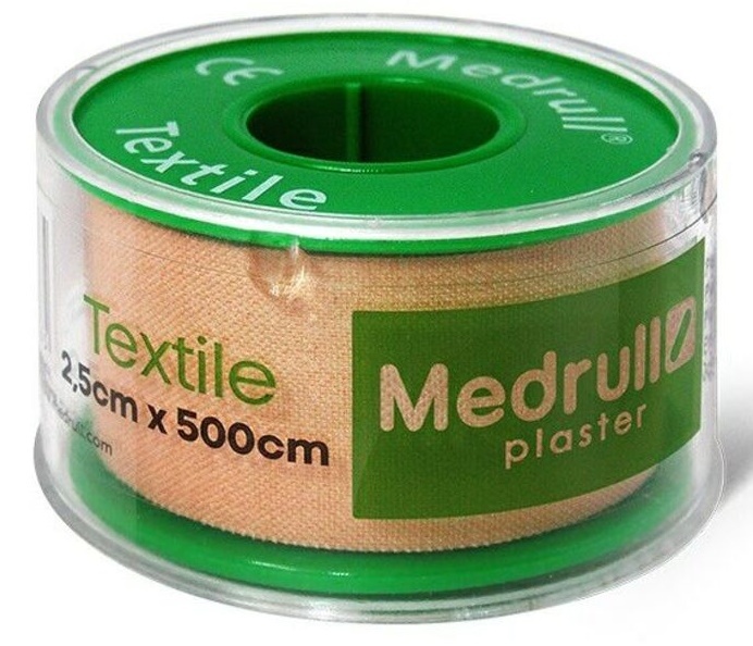 Plasture medical Medrull Textile 2.5cm 5m