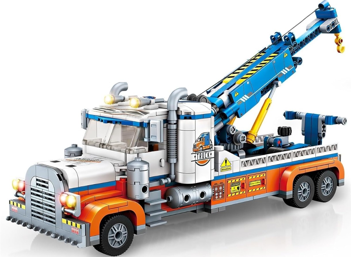 Конструктор Forange Truck 781pcs (FC1618)