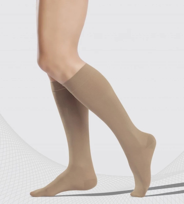 Ciorapi compresivi Tonus Elast 0401 Soft 170-182cm, s.L Visone