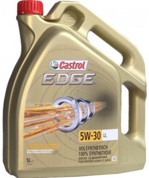 Моторное масло Castrol Edge 5W-30 LL 5L