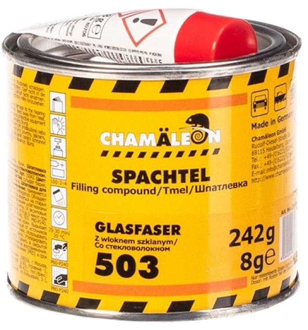Chit Chamaleon Spachtel Glasfaser Fiber 250gr (15032)