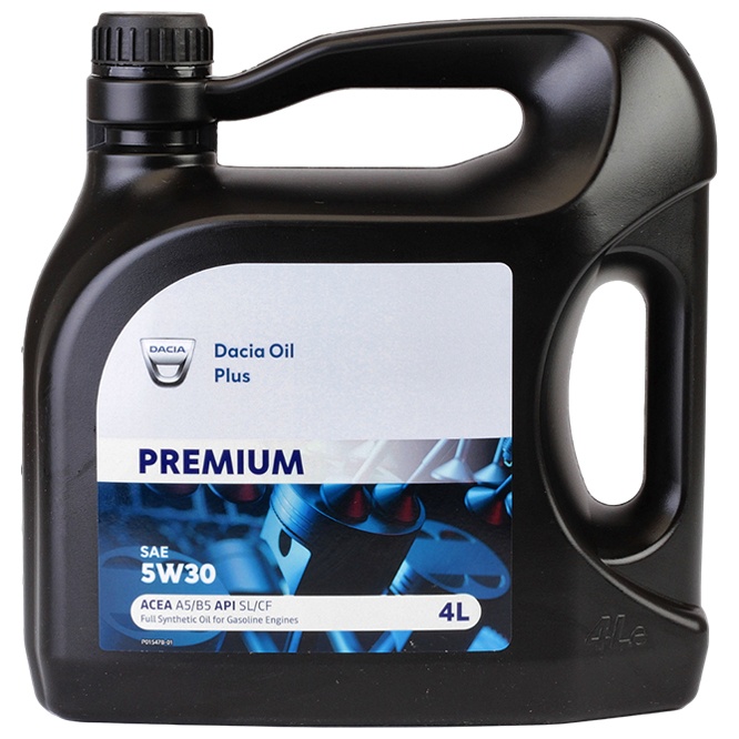 Ulei de motor Dacia Plus Premium 5W-30 4L
