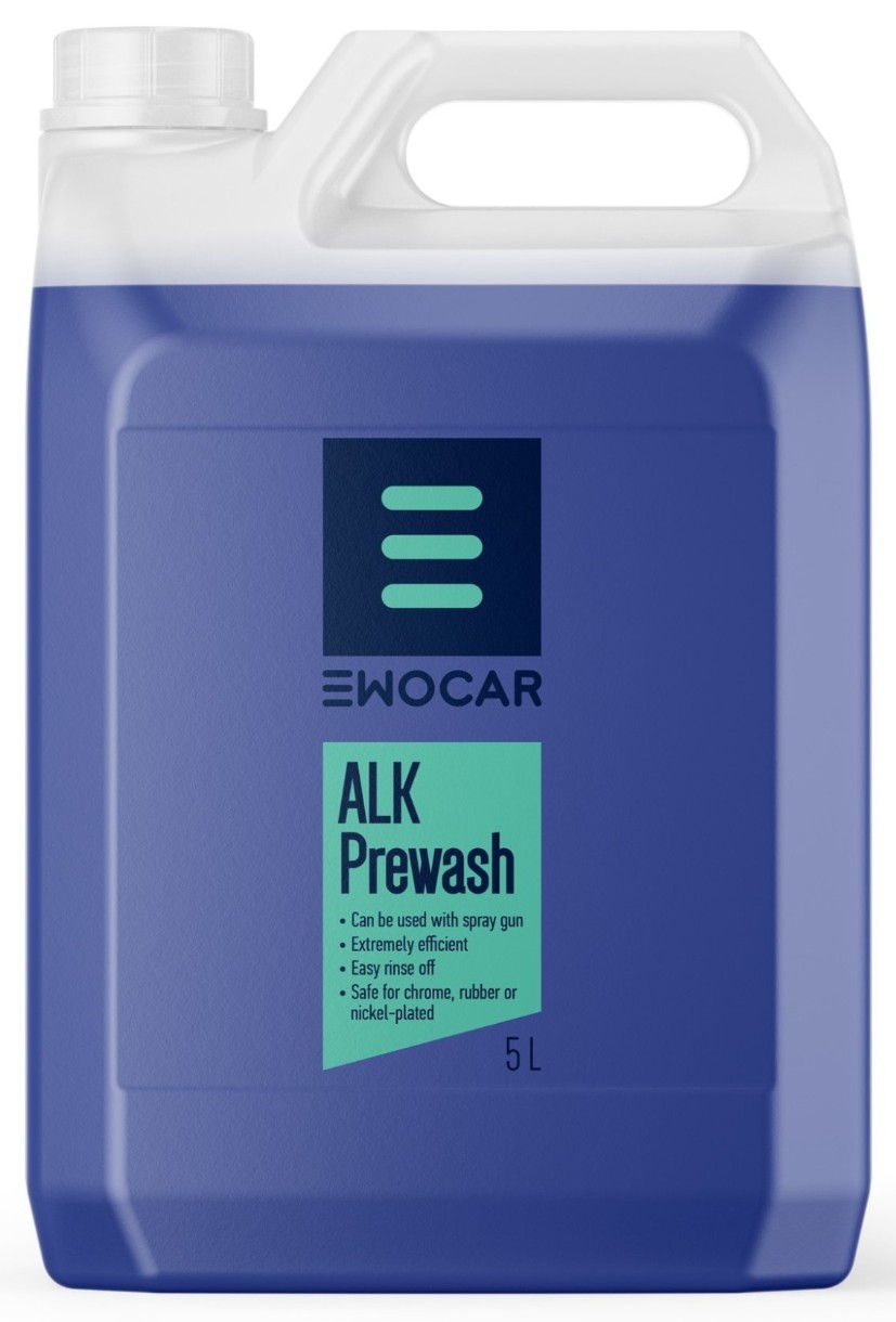 Curățarea caroserie Ewocar ALK Prewash 5L ew-alk5