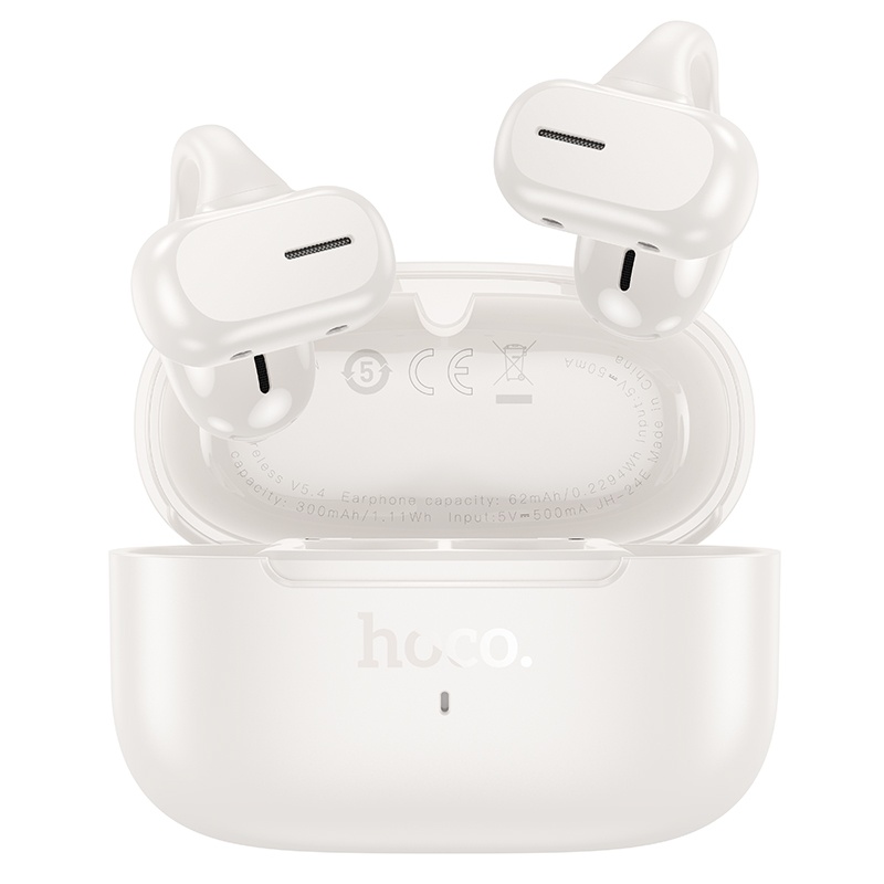 Căşti Hoco EA9 Clear Sound Milky White