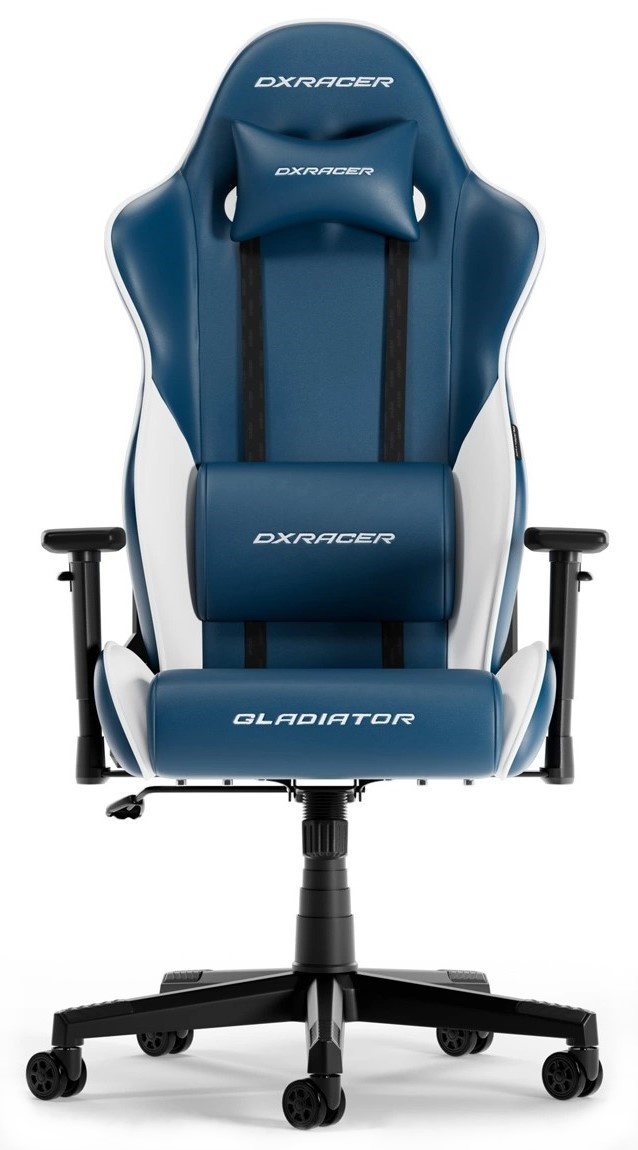 Геймерское кресло DXRacer Gladiator-L-N23-LTC-BW-X1